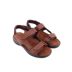 Chinelos / Sandálias*UAUH! Sandália Camel