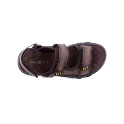 Chinelos / Sandálias*UAUH! Sandália Castanho