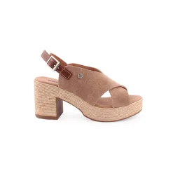 Sandalias Altas*WALKWELL Sandália Taupe