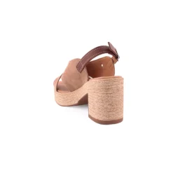 Sandalias Altas*WALKWELL Sandália Taupe