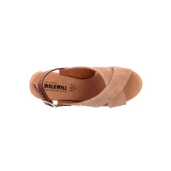 Sandalias Altas*WALKWELL Sandália Taupe