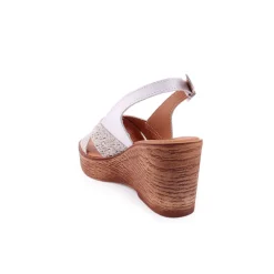 Sandalias Altas*WALKWELL Sandália Branco