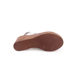 Sandalias Altas*WALKWELL Sandália Branco