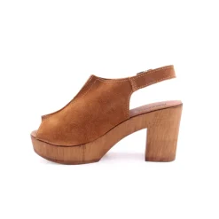 Sandalias Altas*WALKWELL Sandália Camel