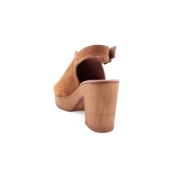 Sandalias Altas*WALKWELL Sandália Camel