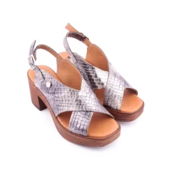 Sandalias Altas*WALKWELL Sandália