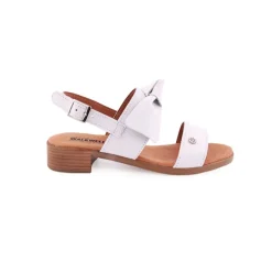 Sandalias Altas*WALKWELL Sandália Branco