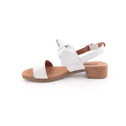 Sandalias Altas*WALKWELL Sandália Branco