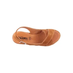 Sandalias Altas*WALKWELL Sandália Camel