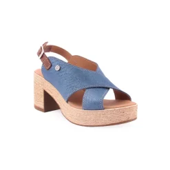 Sandalias Altas*WALKWELL Sandália JEANS