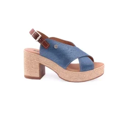 Sandalias Altas*WALKWELL Sandália JEANS