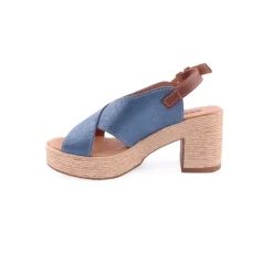 Sandalias Altas*WALKWELL Sandália JEANS
