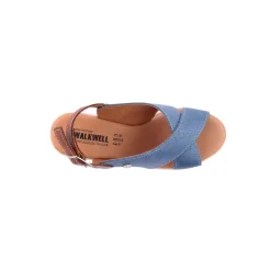 Sandalias Altas*WALKWELL Sandália JEANS