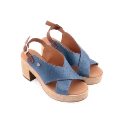 Sandalias Altas*WALKWELL Sandália JEANS