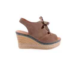Sandalias Altas*WILANO Sandália Taupe