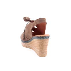 Sandalias Altas*WILANO Sandália Taupe