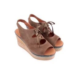 Sandalias Altas*WILANO Sandália Taupe
