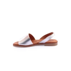 Sandalias Rasas|Menina*WILANO Sandália Prateado