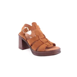 Sandalias Altas*WILANO Sandália Camel