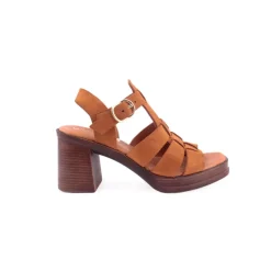 Sandalias Altas*WILANO Sandália Camel