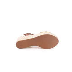 Sandalias Altas*WILANO Sandália Leopardo