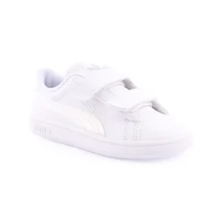 Menina|Criança*PUMA Sapatilh Smash 3.0 Br.Prata