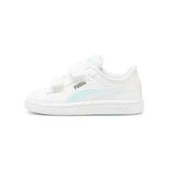 Menina|Criança*PUMA Sapatilh Smash 3.0 Br.Prata