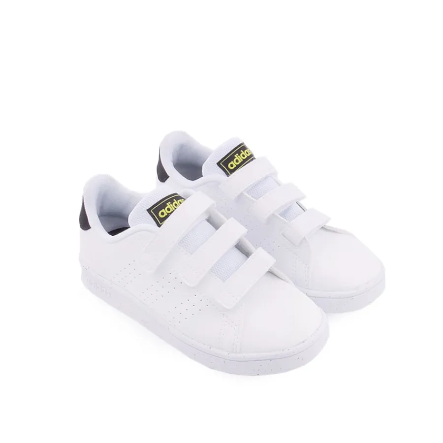 Menino|Criança*ADIDAS Sapatilha Advantage C Branco