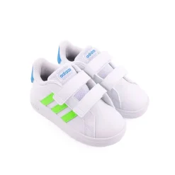 Menino|Criança*ADIDAS Sapatilha GRAND COURT Branco