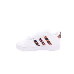 Menina|Criança*ADIDAS Sapatilha Grand Court Branco