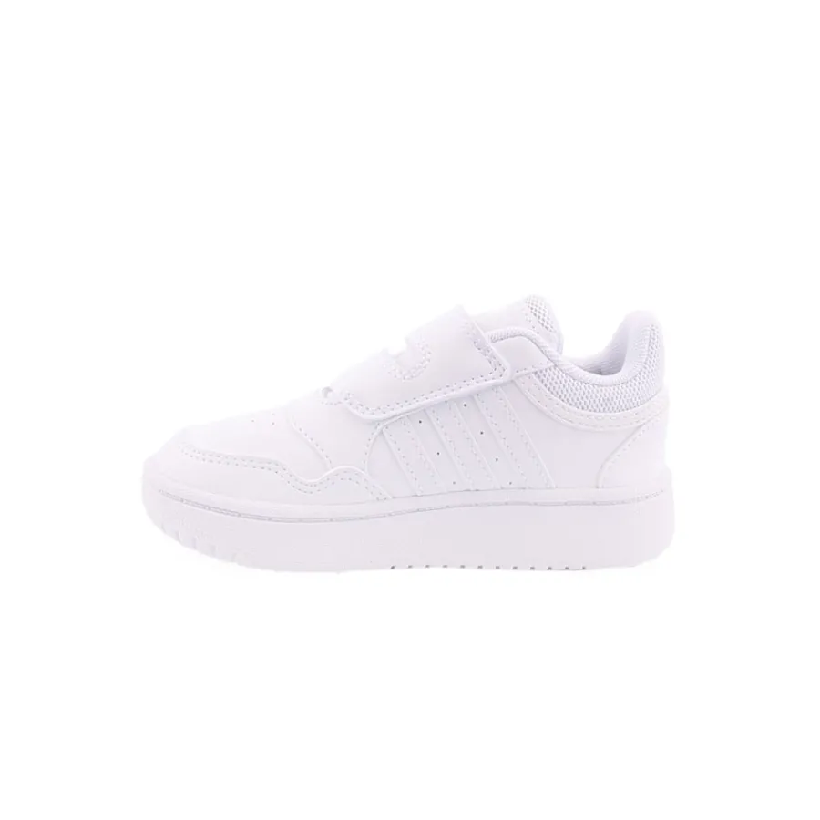 Menina|Menino*ADIDAS Sapatilha Hoops 3.0 Branco