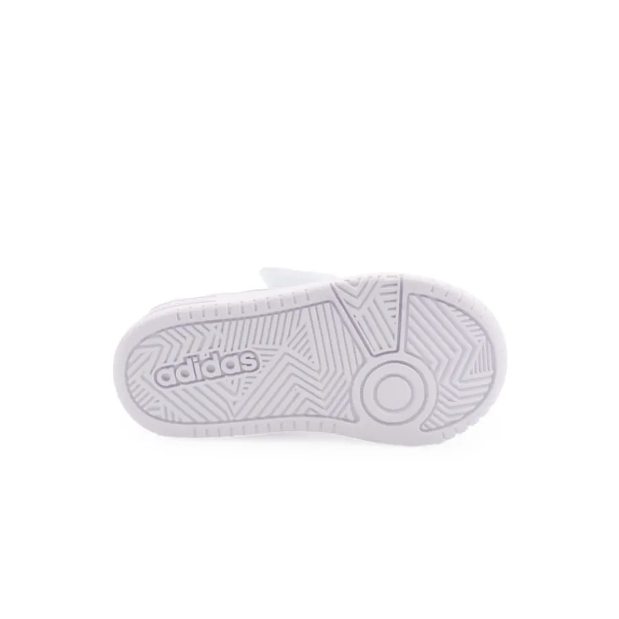 Menina|Menino*ADIDAS Sapatilha Hoops 3.0 Branco