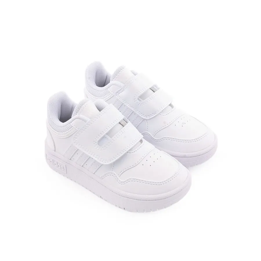 Menina|Menino*ADIDAS Sapatilha Hoops 3.0 Branco