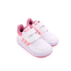 Menina|Criança*ADIDAS Sapatilha Hoops 3.0 Branco