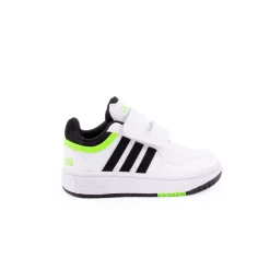 Menino*ADIDAS Sapatilha Hoops 3.0 Branco