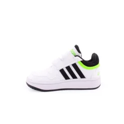 Menino*ADIDAS Sapatilha Hoops 3.0 Branco