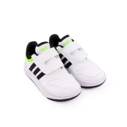 Menino*ADIDAS Sapatilha Hoops 3.0 Branco