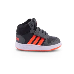 Menino|Criança*ADIDAS Sapatilha Hoops 20 Mid Preto