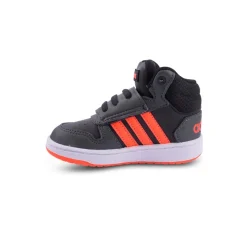 Menino|Criança*ADIDAS Sapatilha Hoops 20 Mid Preto