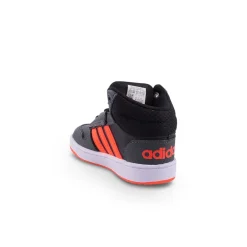 Menino|Criança*ADIDAS Sapatilha Hoops 20 Mid Preto