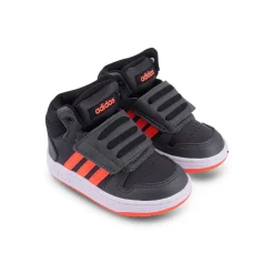 Menino|Criança*ADIDAS Sapatilha Hoops 20 Mid Preto