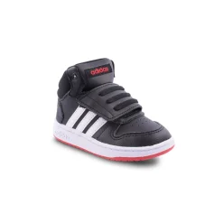 Menino|Criança*ADIDAS Sapatilha Hoops Mid 2.0 Preto