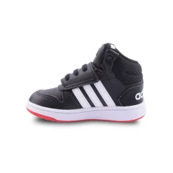 Menino|Criança*ADIDAS Sapatilha Hoops Mid 2.0 Preto