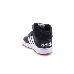 Menino|Criança*ADIDAS Sapatilha Hoops Mid 2.0 Preto