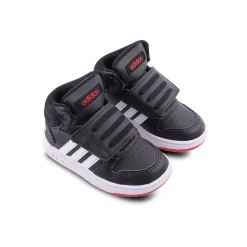 Menino|Criança*ADIDAS Sapatilha Hoops Mid 2.0 Preto