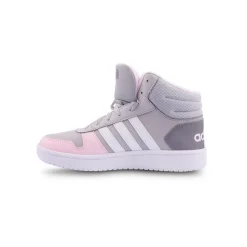 Ténis|Menina*ADIDAS Sapatilha Hoops Mid 20 Cinza