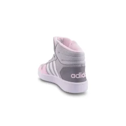 Ténis|Menina*ADIDAS Sapatilha Hoops Mid 20 Cinza