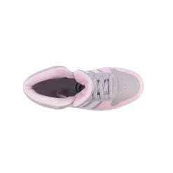 Ténis|Menina*ADIDAS Sapatilha Hoops Mid 20 Cinza