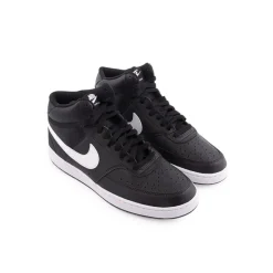 Ténis|Homem*NIKE Sapatilha Court Vision Mid Next Nature Preto