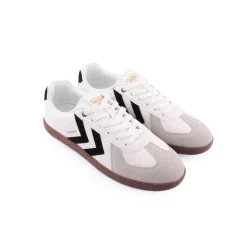 Ténis*HUMMEL Sapatilha LAU86 Br.Preto